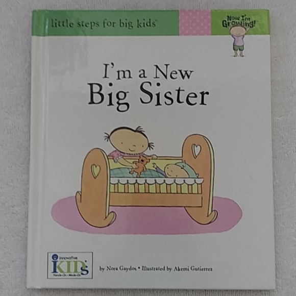 📚 Now I'm Growing: I'm a Big Sister Book - Picture 1 of 3
